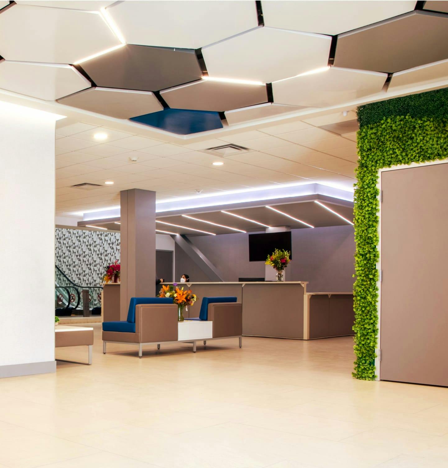 The Ariel Center facility