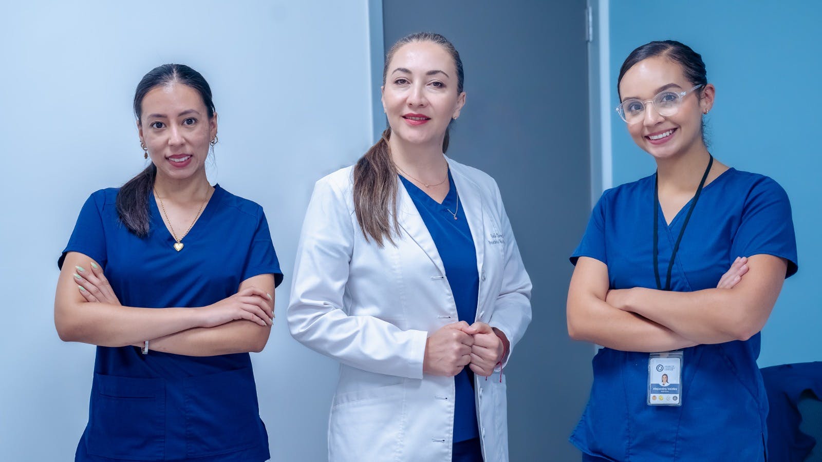 Service providers at Obesity Control Center