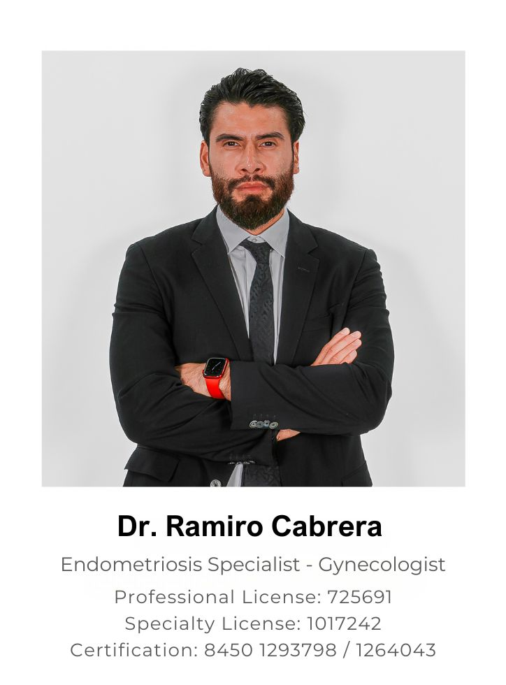 Dr. Cabrera and his license number