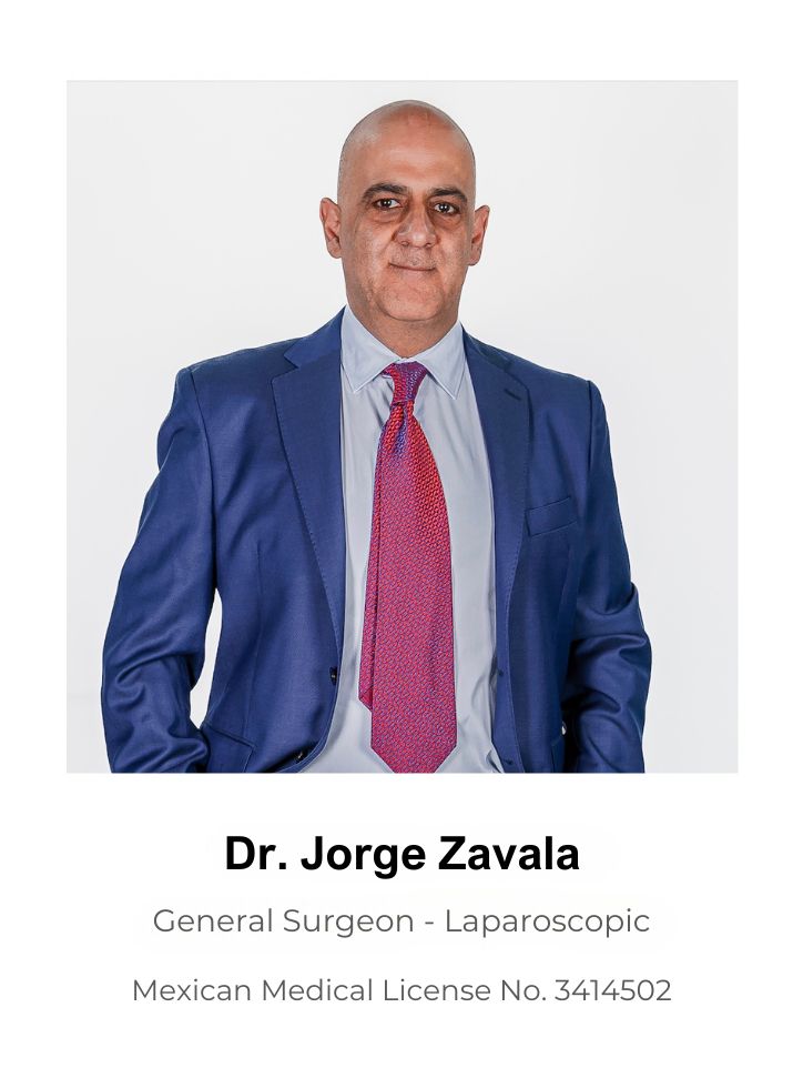 Dr. Zavala and his license number