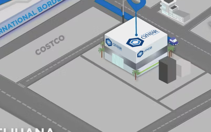 Map image of facility