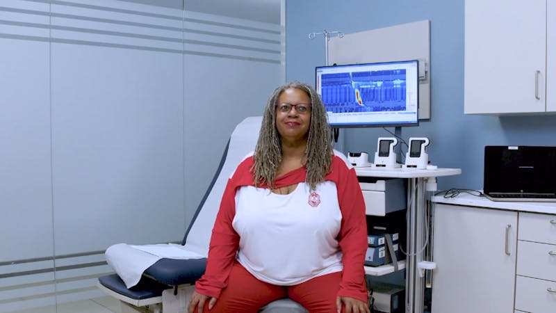 Patient testimonial