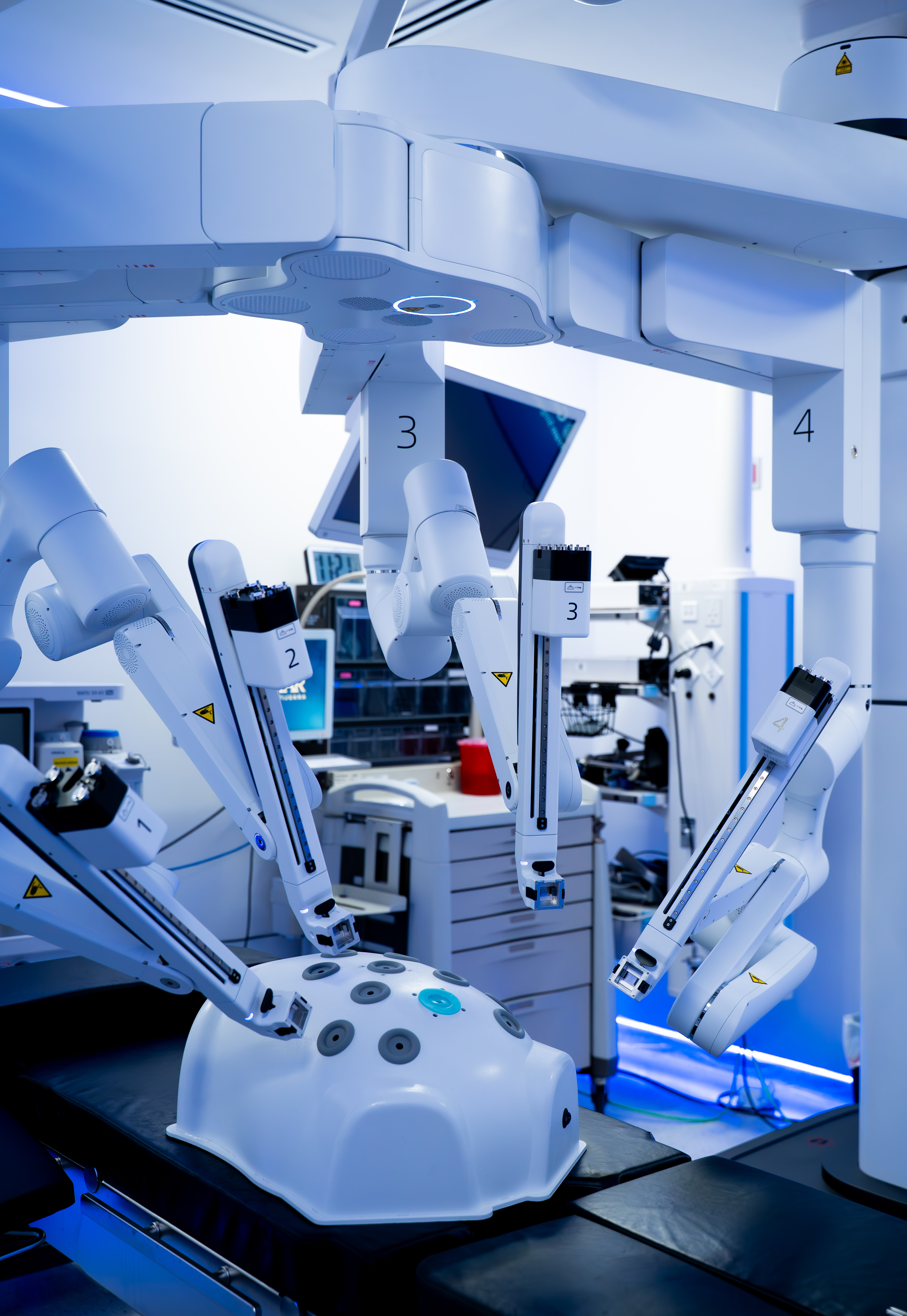 Image of OCC robotic surgery device