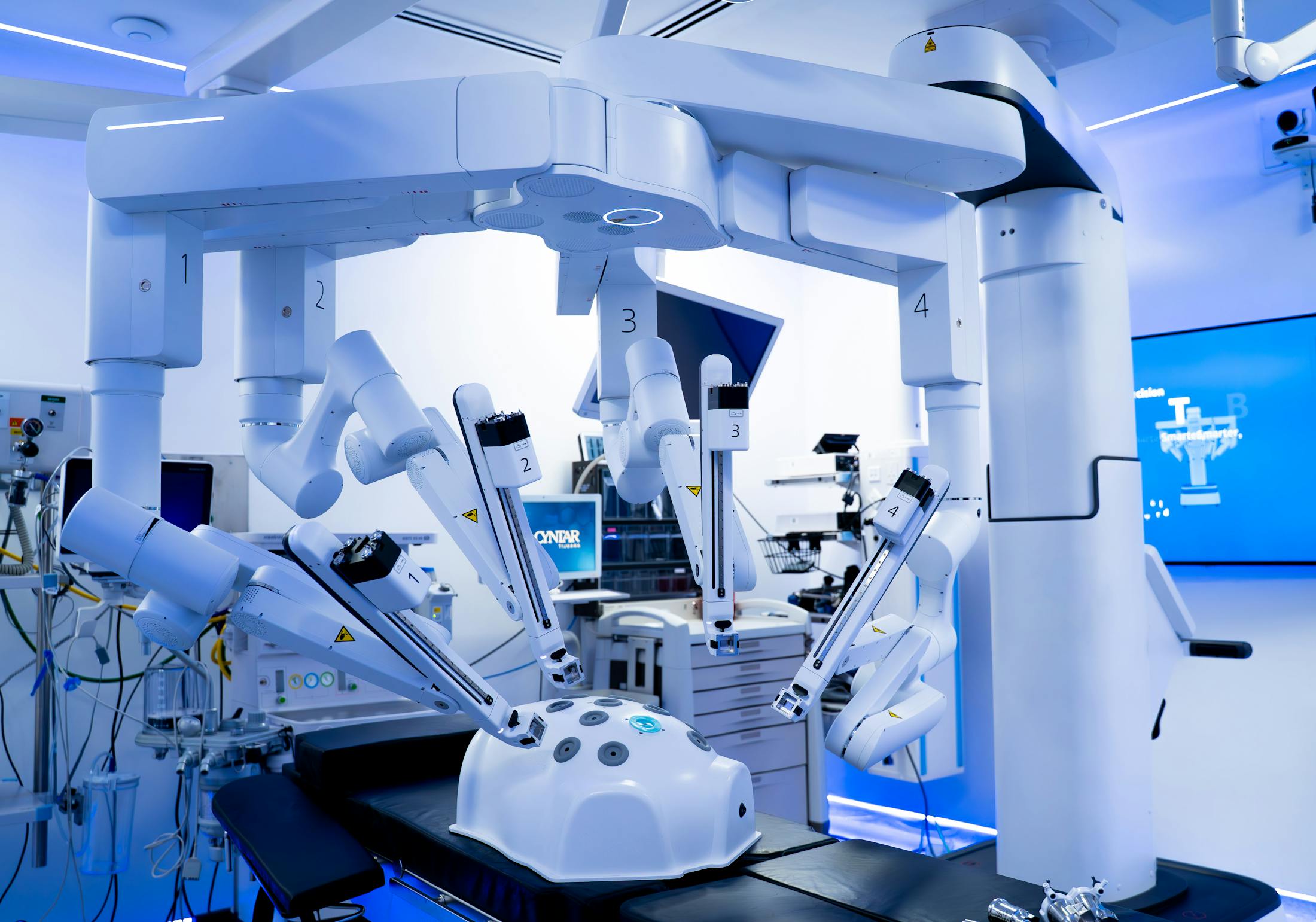 Image of OCC robotic surgery device