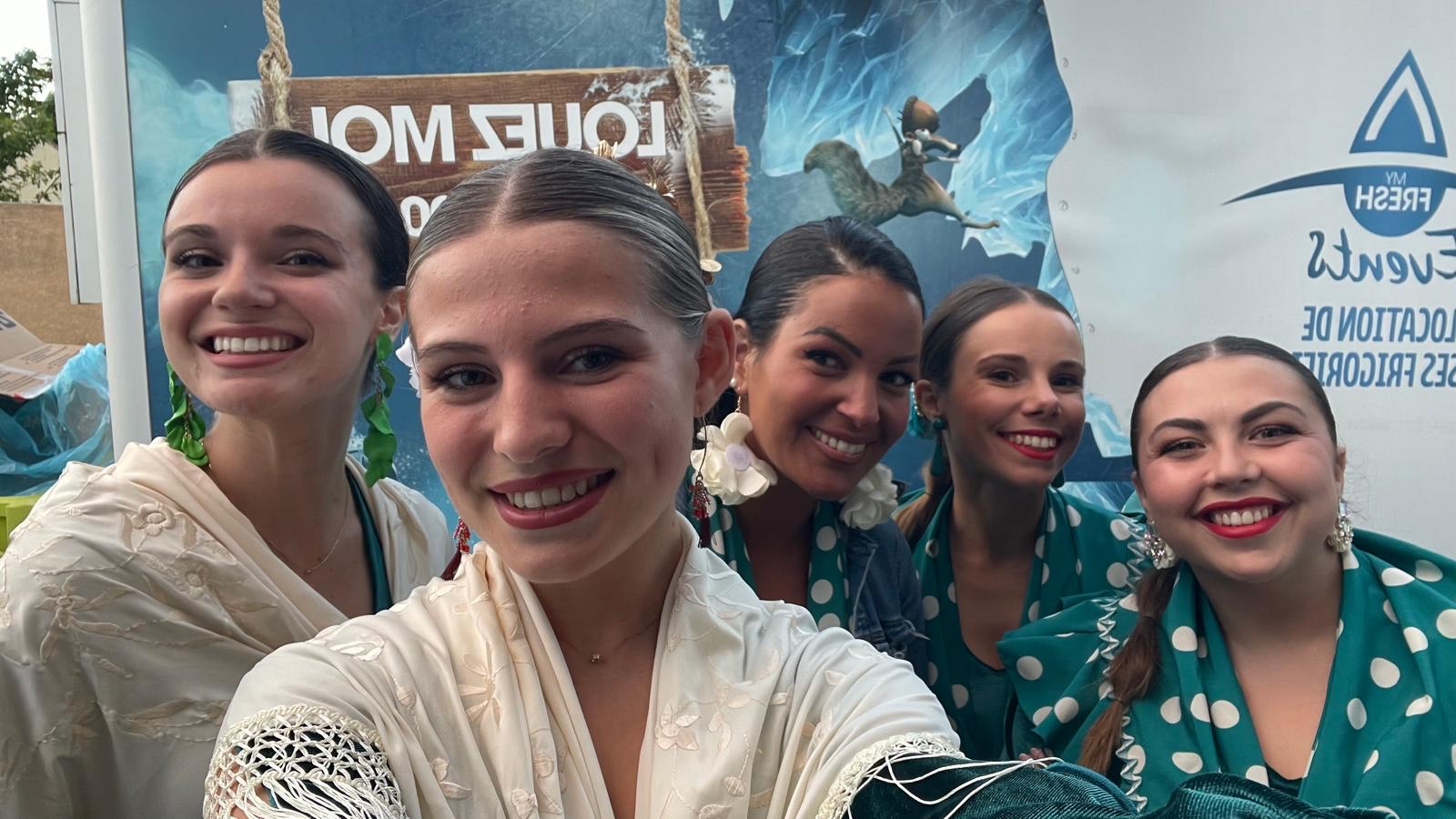 Marion Luna sevillanes