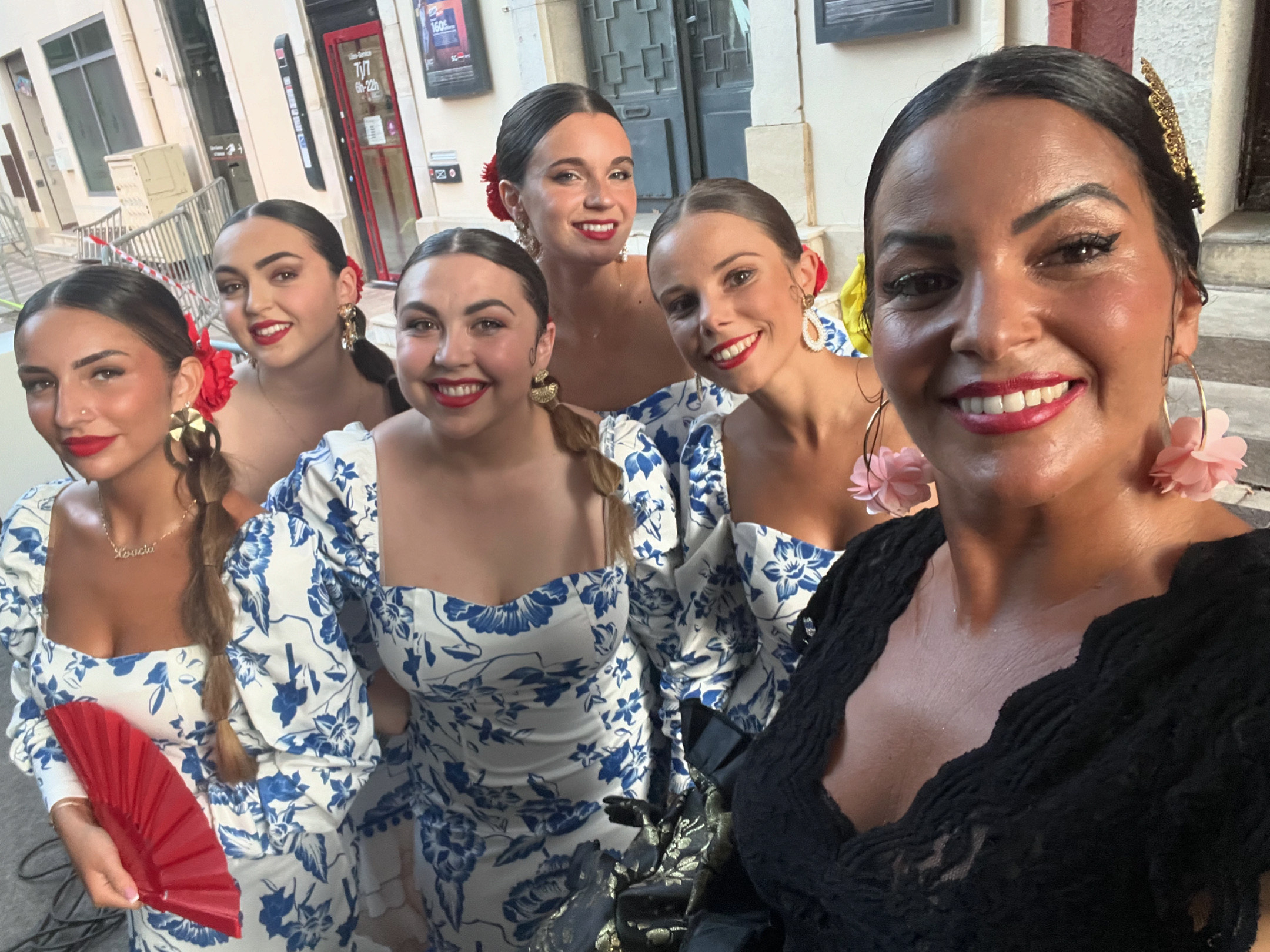 Marion Luna sevillanes