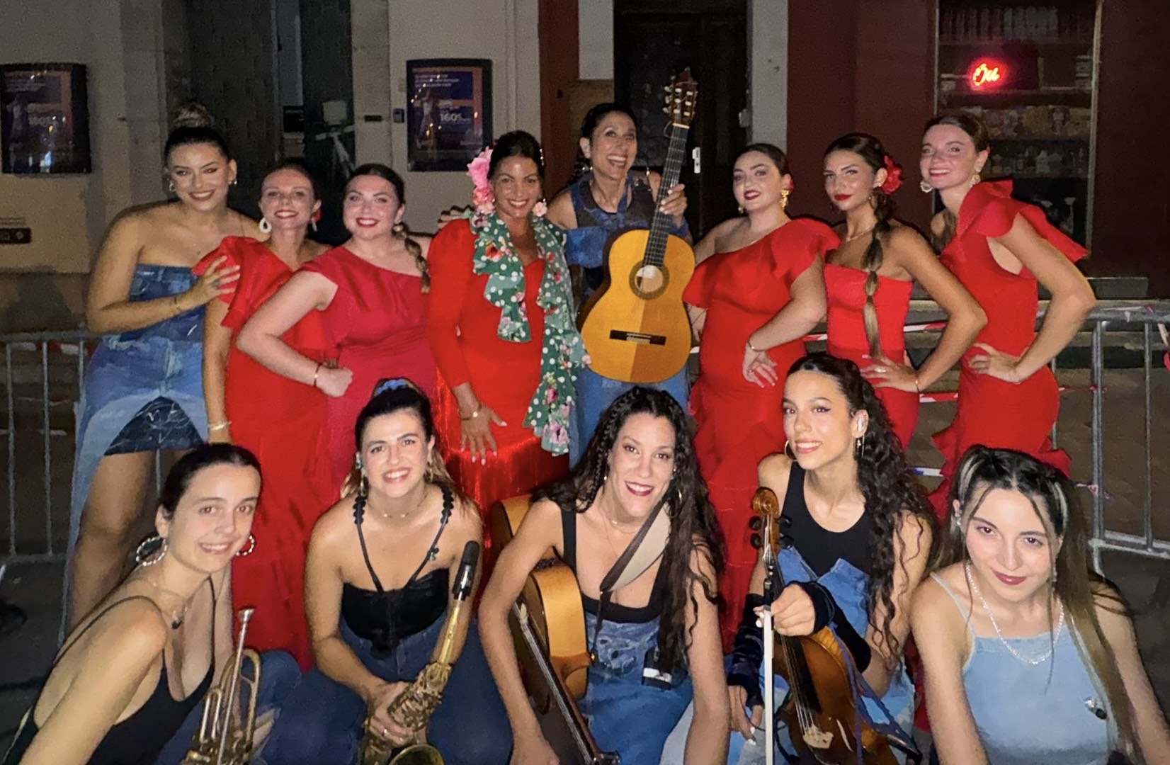 Marion Luna sevillanes