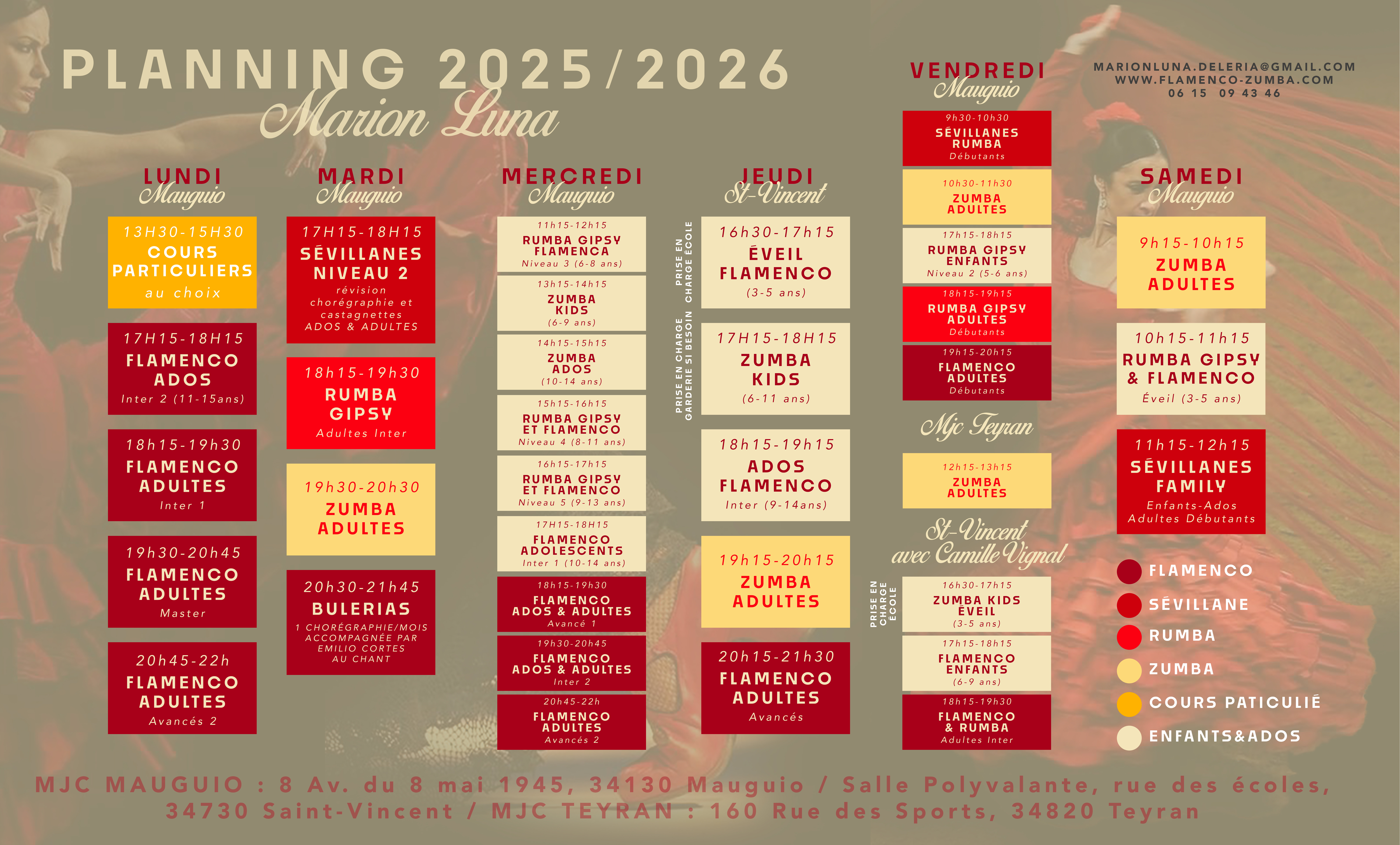 Planning 2025 -2026
