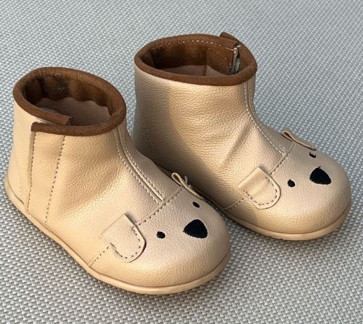 bota infantil ursinho