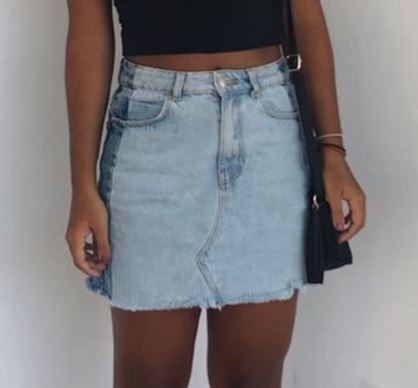 saia jeans