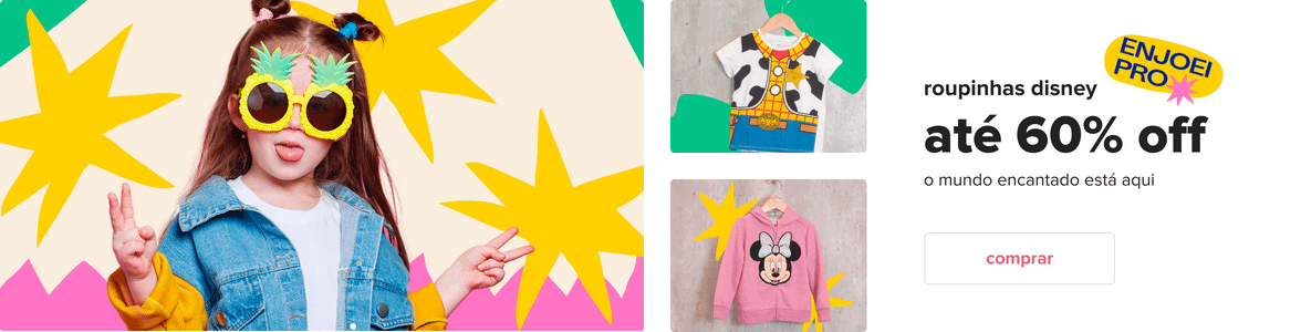 roupinhas disney