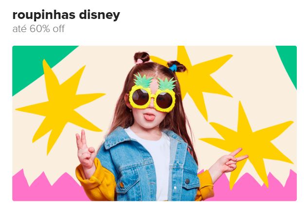 roupinhas disney