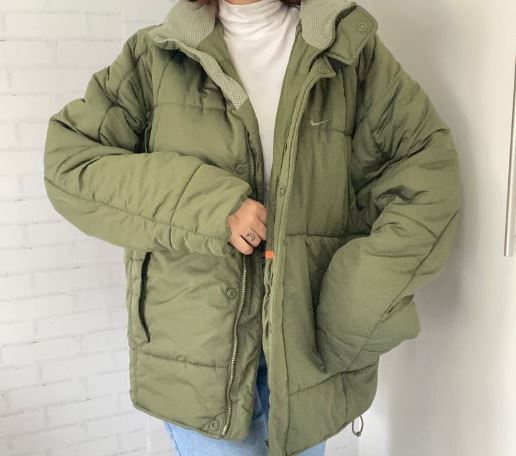 casaco puffer adidas