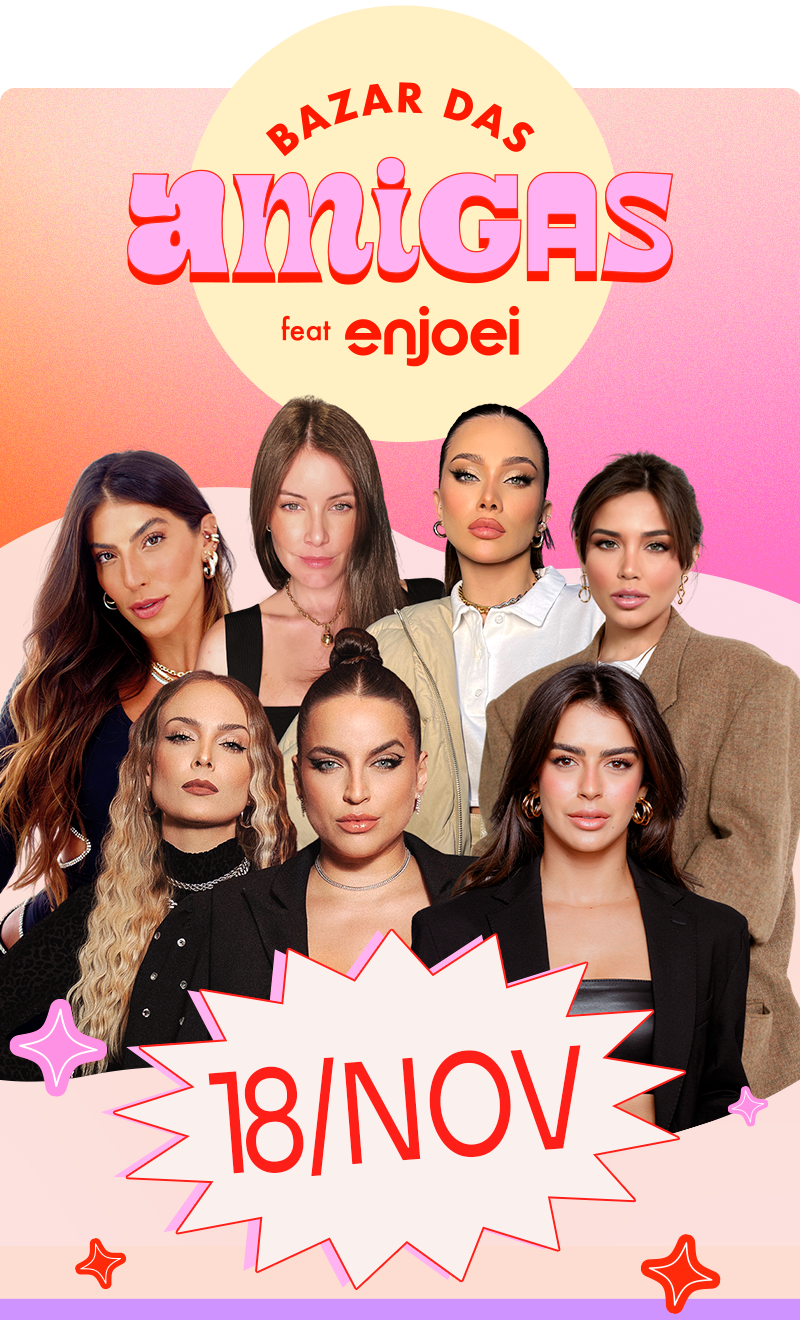 bazar das amigas feat enjoei