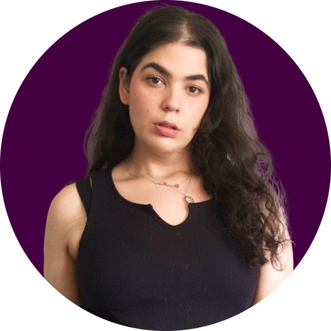 foto da vendedora giulia