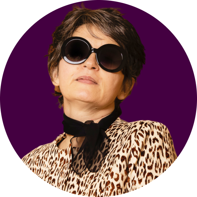 foto da vendedora jeanine