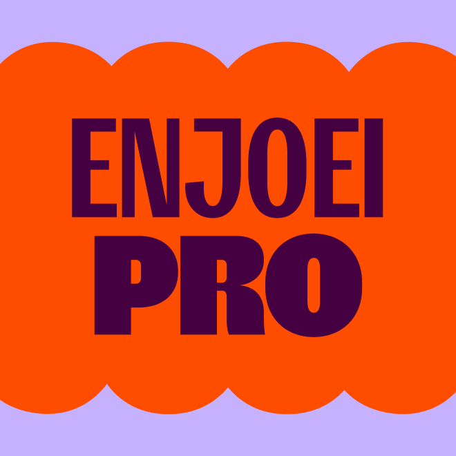 imagem destaca o texto: enjoei pro.