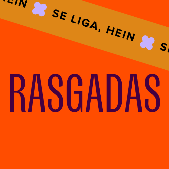 imagem destaca o texto "rasgadas"