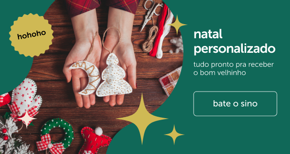 decorações, lembrancinhas e personalizados para seu natal, trazendo charme e alegria às celebrações de fim de ano.