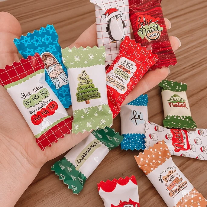 brindes natalinos personalizados para festas e eventos