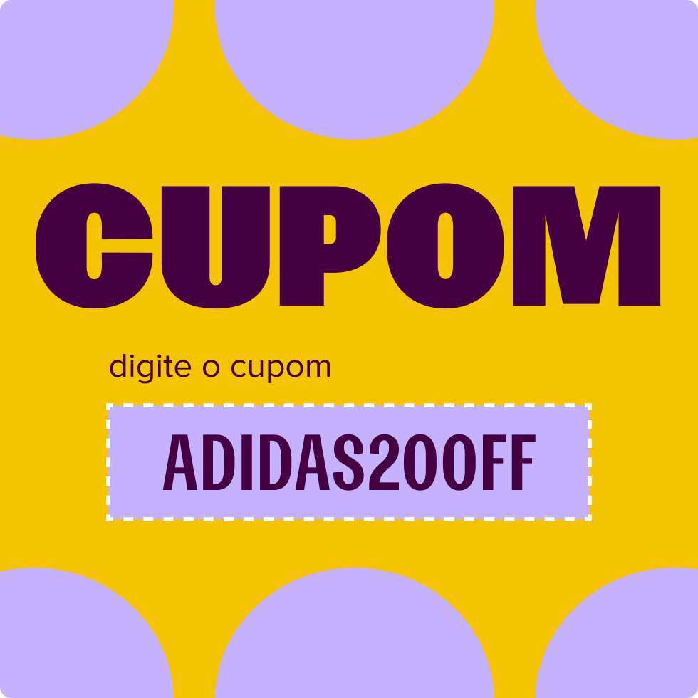 cupom adidas