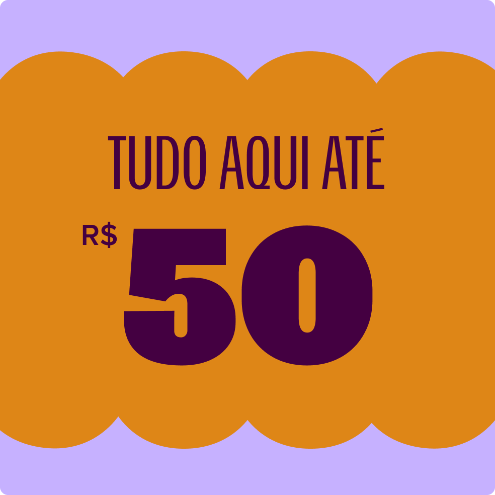 até R$ 50
