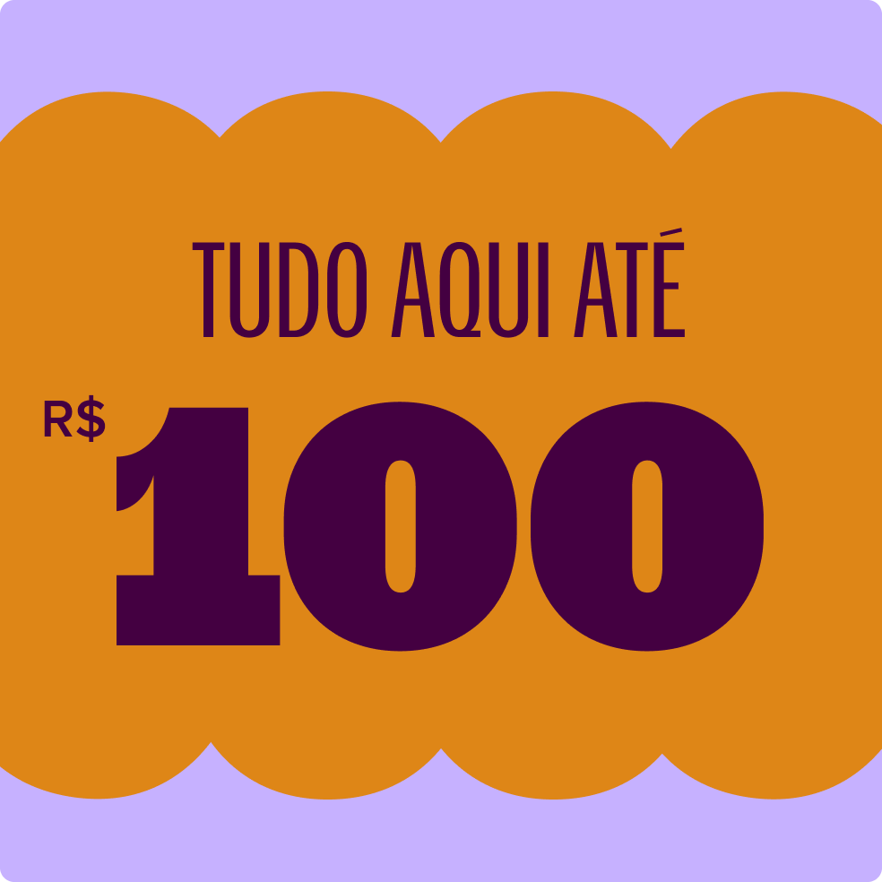 até R$ 100