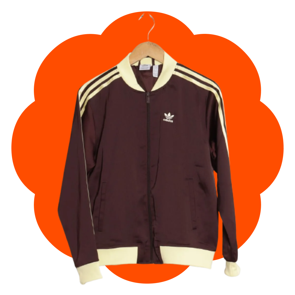 casaco adidas feminino