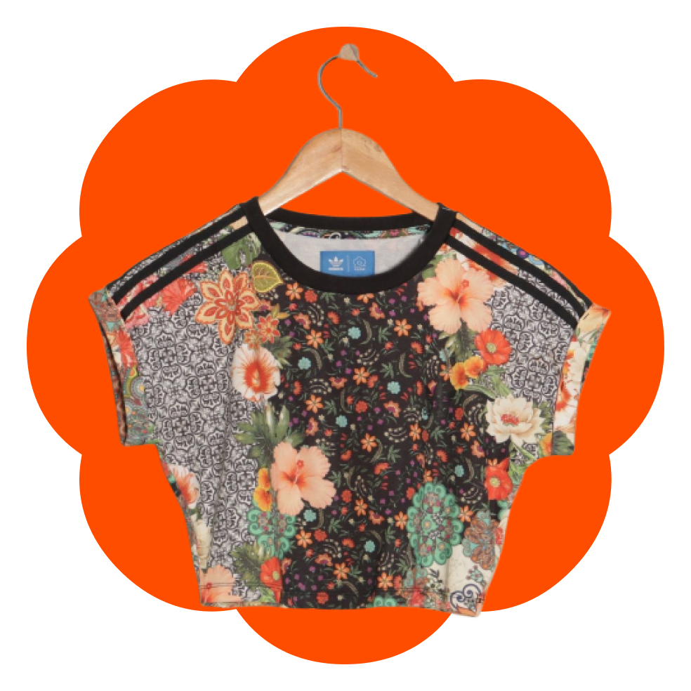blusas adidas feminino