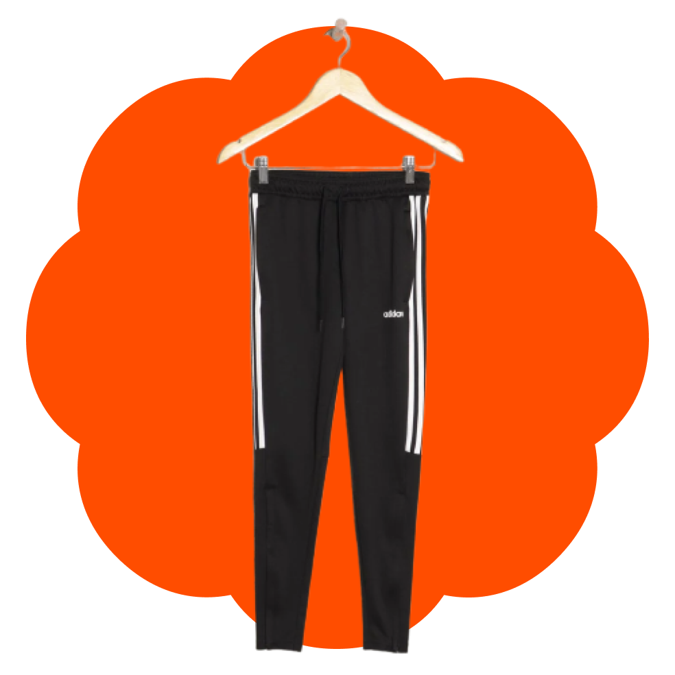 calças adidas feminino