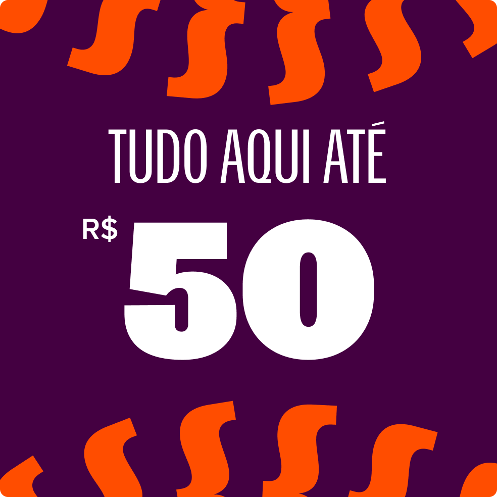 até R$ 50