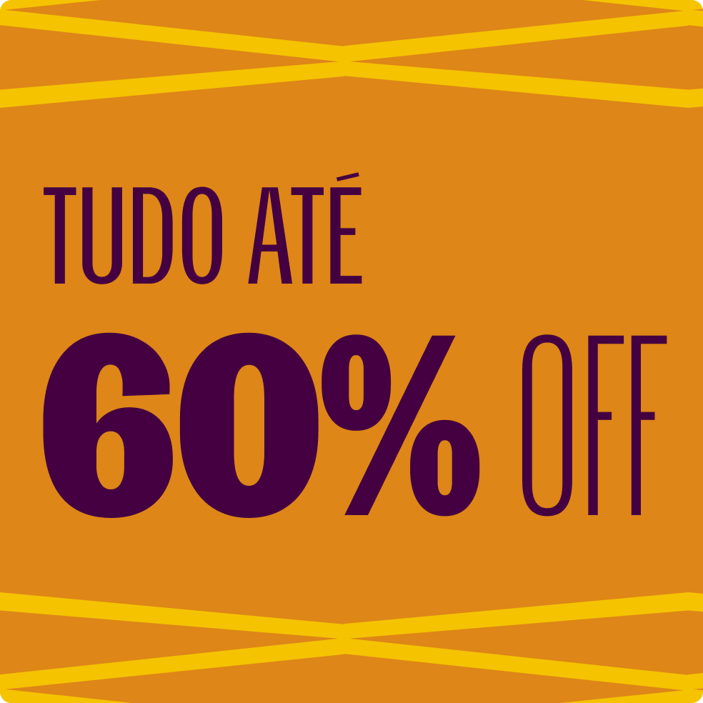 até 60% off