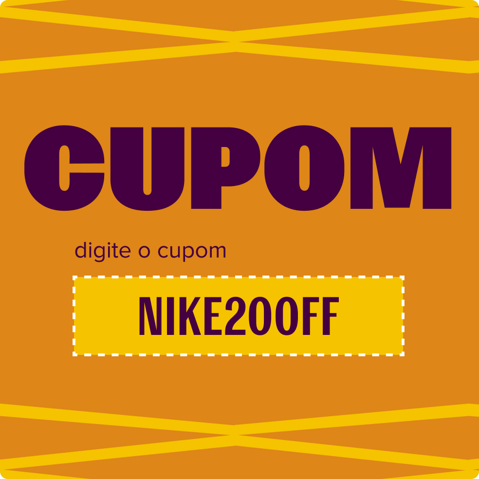 cupom nike