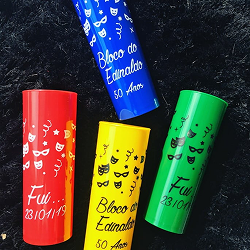 Copos personalizados