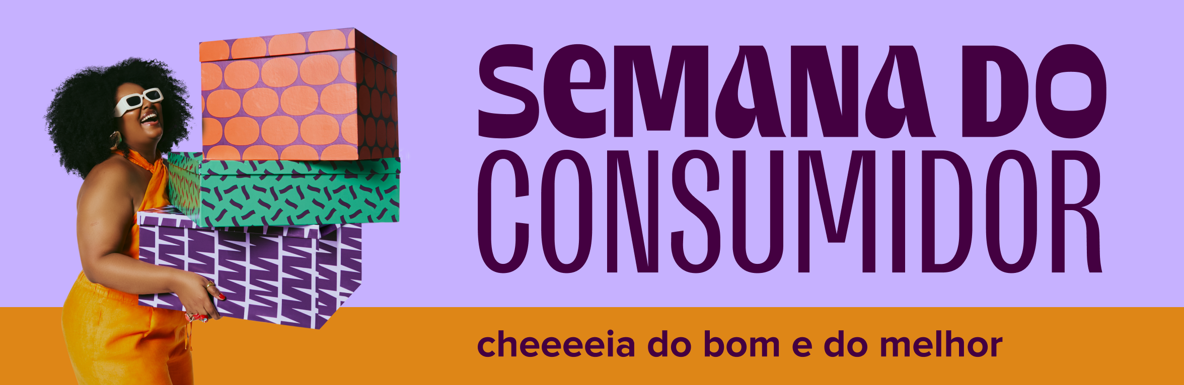 Semana do Consumidor 2025 Cabeçalho Mobile