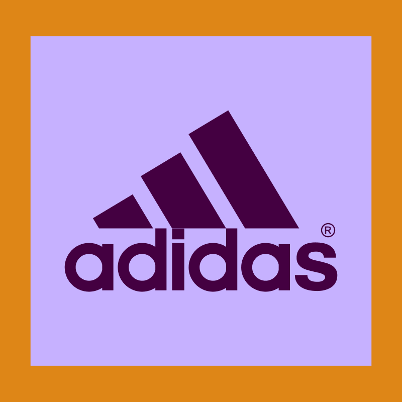 imagem traz o logo da adidas