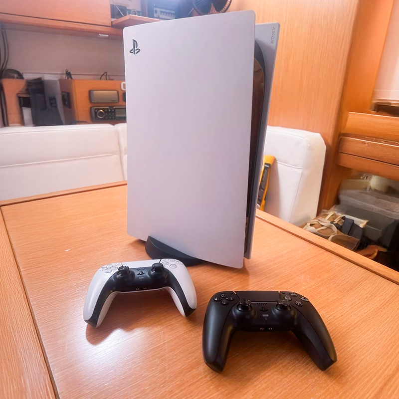 imagem traz foto de um videogame