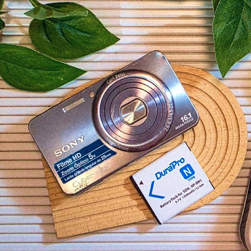 imagem traz foto de um câmera