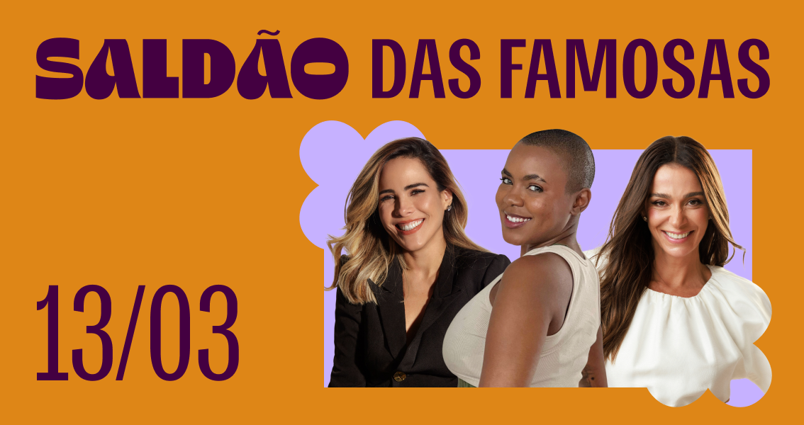 saldão famosas 13/03