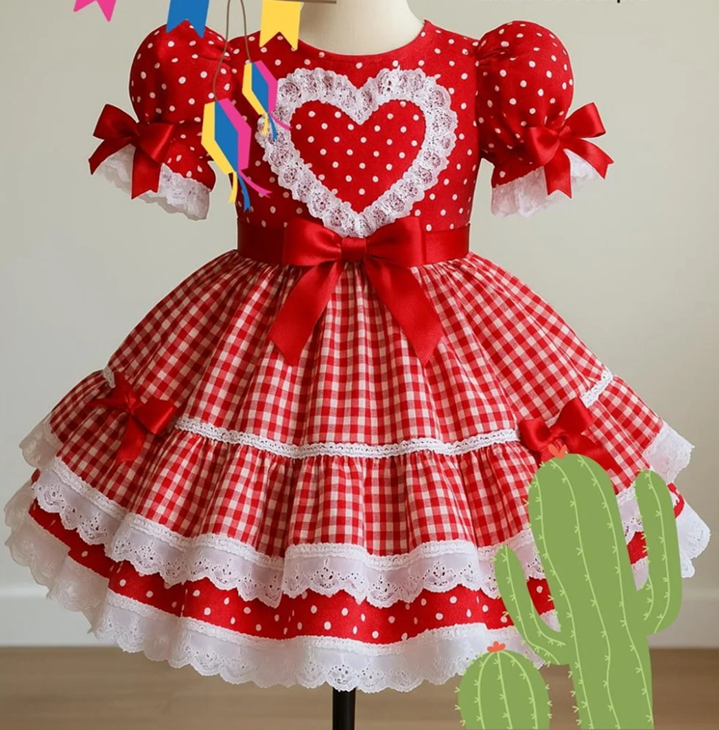 Vestido caipira