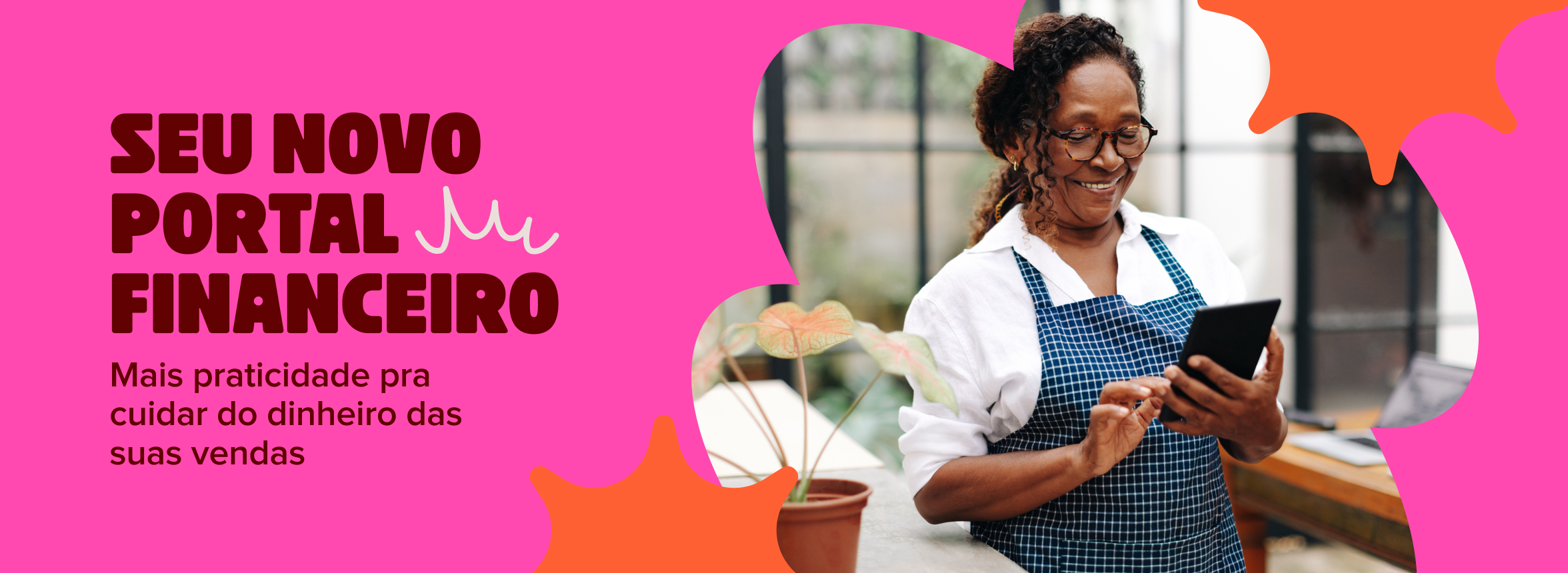 novo portal financeiro