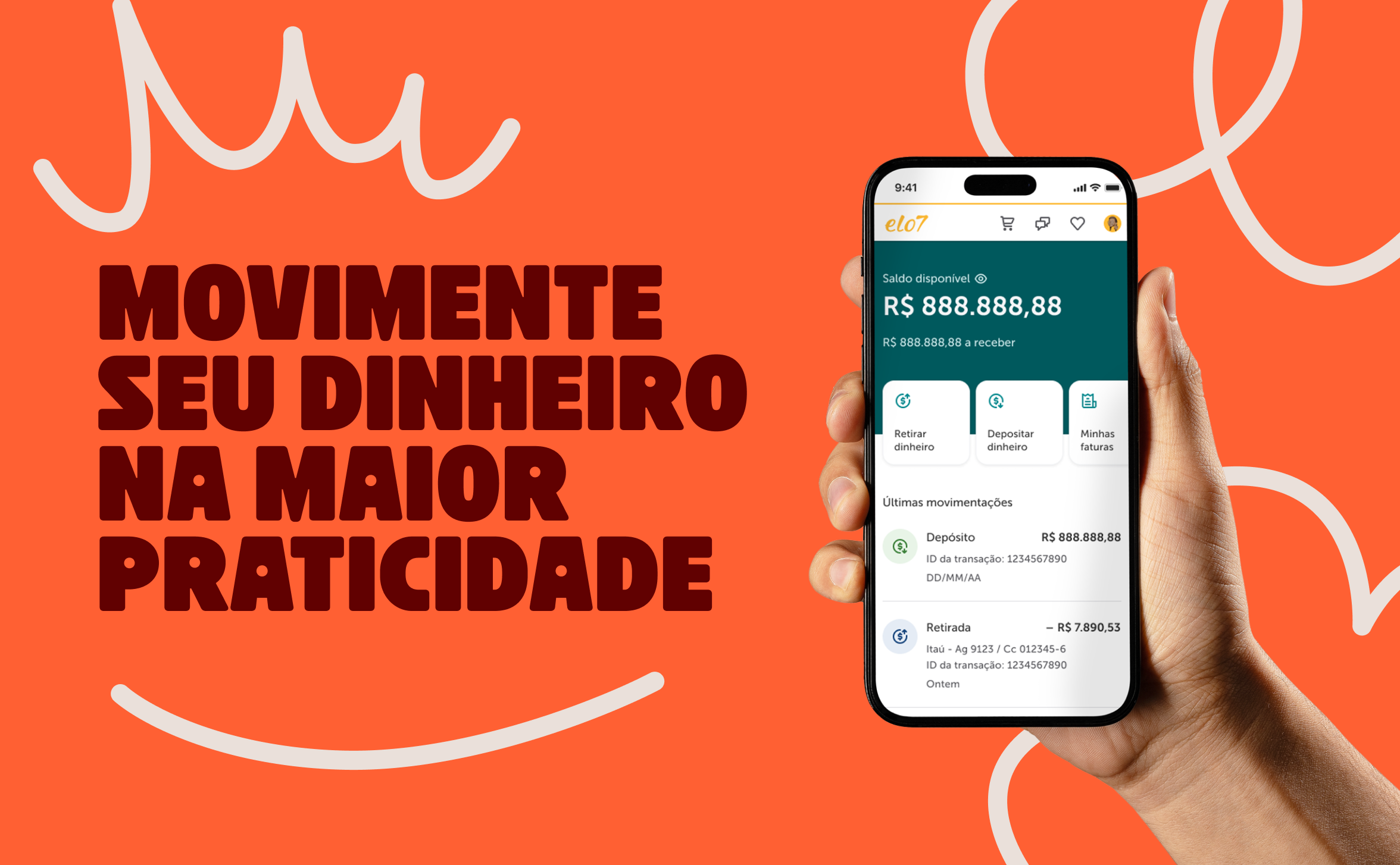 movimente seu dinheiro