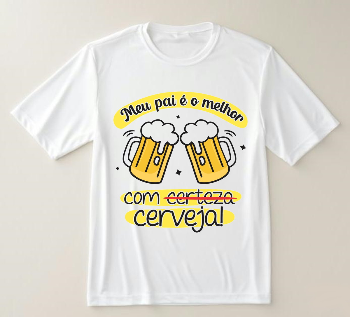 dia dos pais camiseta
