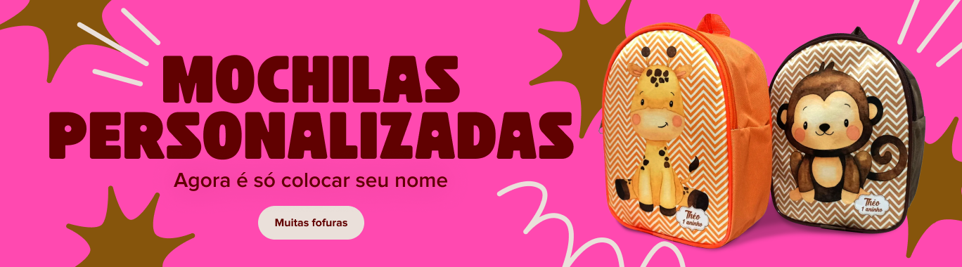 mochila personalizada