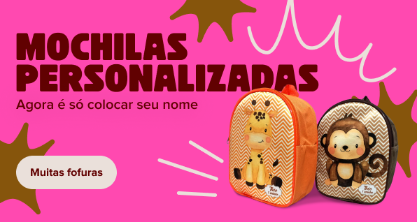 mochila personalizada