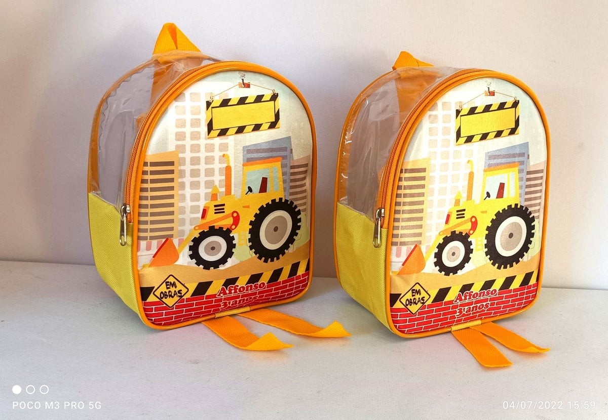 Mochilas personalizadas