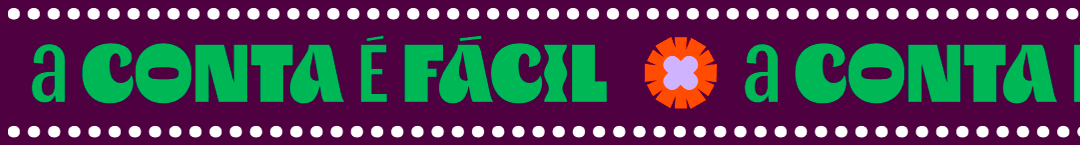 a conta é fácil