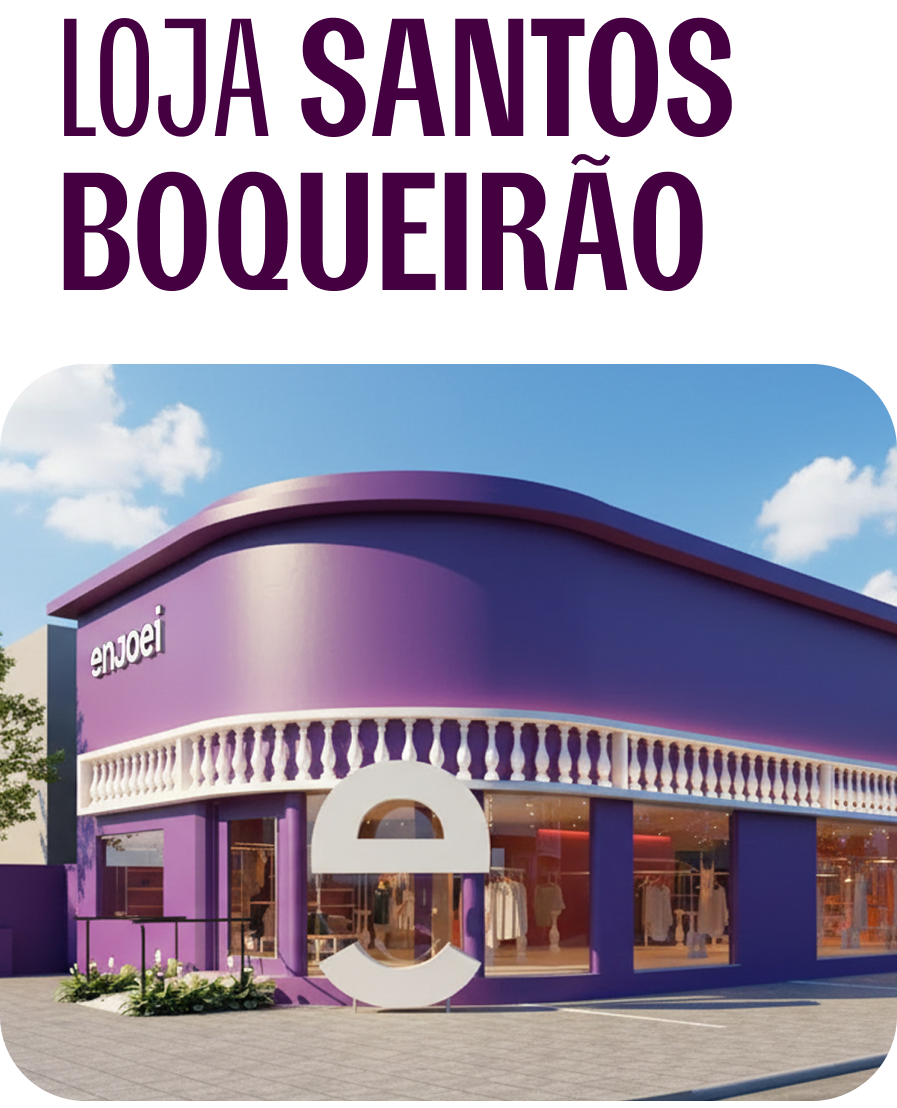 foto da fachada da loja santos