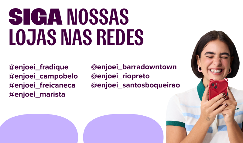 siga nossas redes sociais