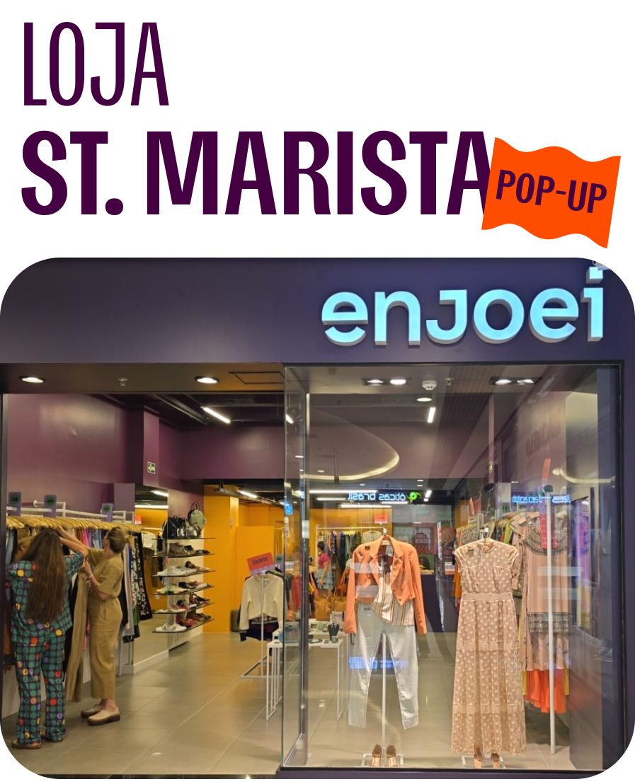 foto da fachada da loja popup